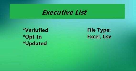 C-level Executive List