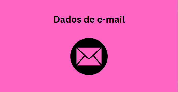 Dados de e-mail