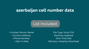 azerbaijan cell number data