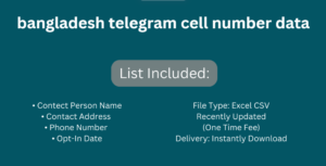 bangladesh telegram cell number data