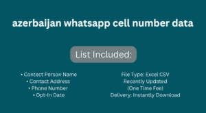 azerbaijan whatsapp cell number data