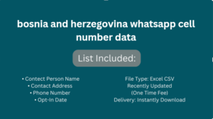 bosnia and herzegovina whatsapp cell number data​