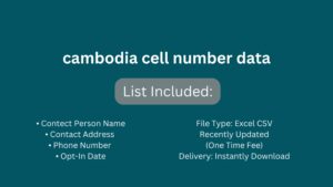 cambodia cell number data