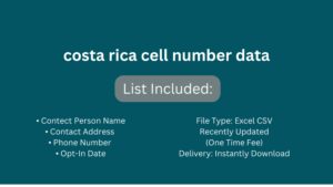 costa rica cell number data