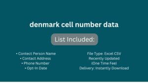 denmark cell number data