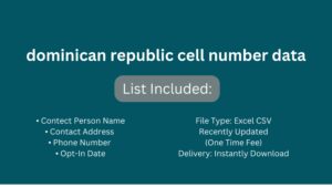 dominican republic cell number data