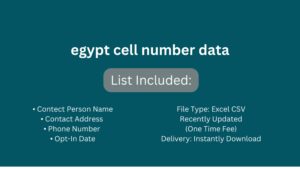 egypt cell number data