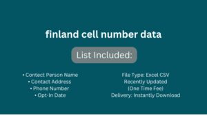 finland cell number data