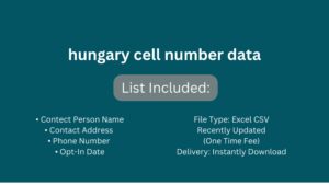 hungary cell number data