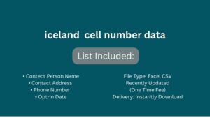 iceland cell number data