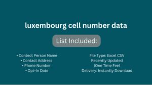 luxembourg cell number data