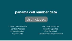 _panama cell number data