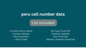 _peru cell number data