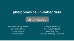 _philippines cell number data