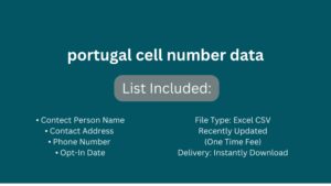 _portugal cell number data