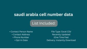 _saudi arabia cell number data